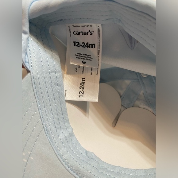 Carters baby 12-24 swim / beach mo hat NWT - Picture 5 of 7